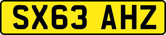 SX63AHZ