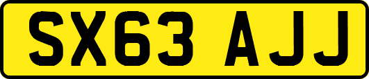 SX63AJJ