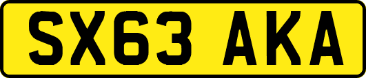 SX63AKA