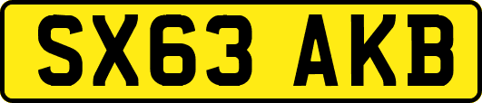 SX63AKB