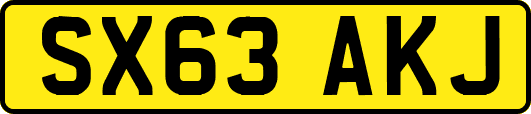 SX63AKJ