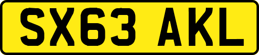 SX63AKL
