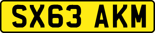 SX63AKM