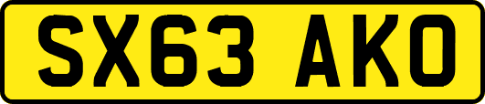 SX63AKO