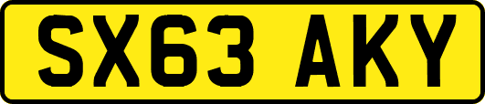 SX63AKY