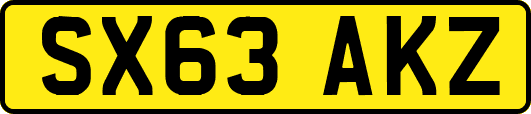 SX63AKZ