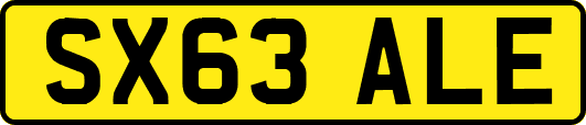 SX63ALE