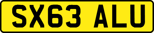SX63ALU