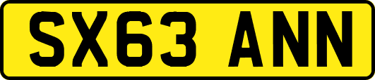 SX63ANN