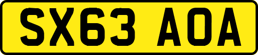 SX63AOA