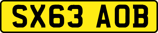 SX63AOB