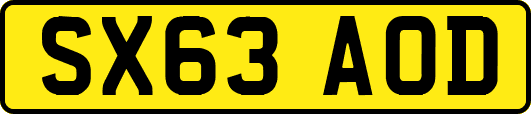 SX63AOD