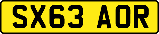 SX63AOR