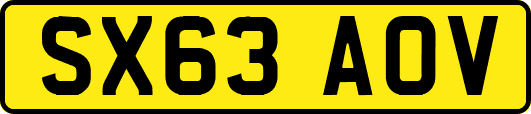 SX63AOV