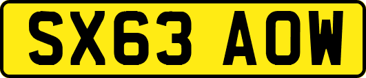 SX63AOW