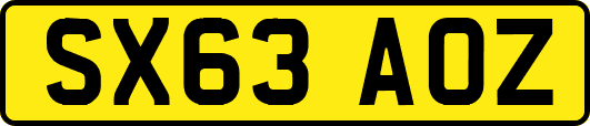 SX63AOZ