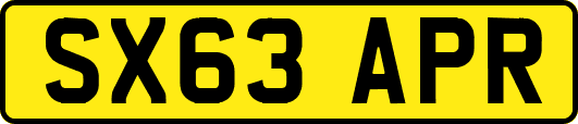SX63APR
