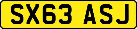 SX63ASJ