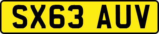 SX63AUV