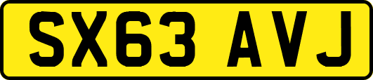 SX63AVJ