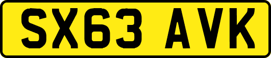 SX63AVK