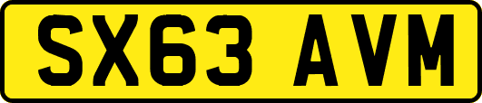 SX63AVM