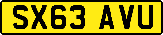 SX63AVU