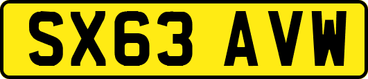SX63AVW