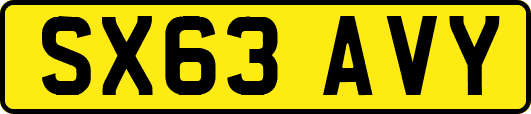 SX63AVY