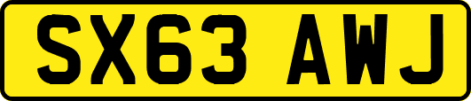 SX63AWJ