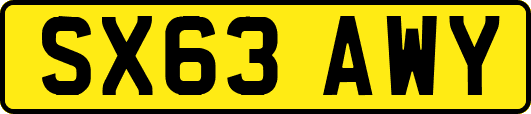 SX63AWY