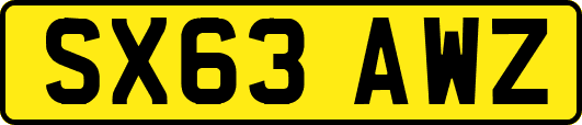 SX63AWZ