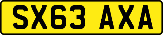 SX63AXA