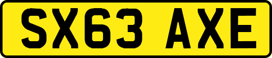 SX63AXE