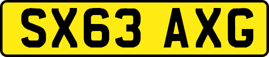 SX63AXG