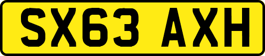 SX63AXH