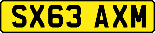 SX63AXM