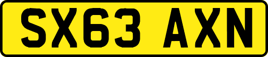 SX63AXN