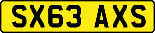 SX63AXS