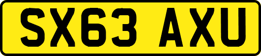 SX63AXU