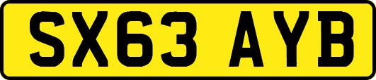 SX63AYB