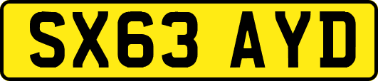 SX63AYD
