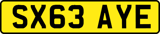 SX63AYE