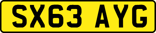 SX63AYG