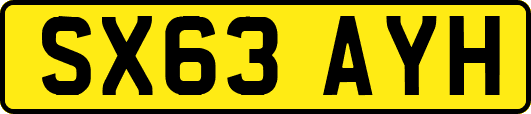 SX63AYH