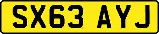 SX63AYJ