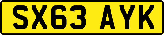 SX63AYK