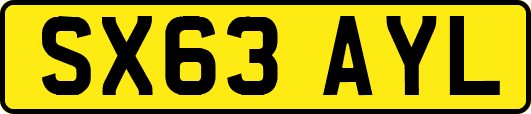 SX63AYL