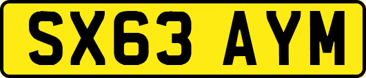 SX63AYM