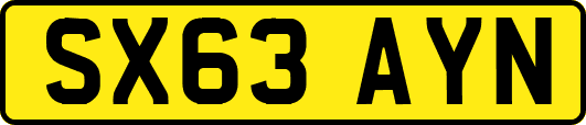 SX63AYN
